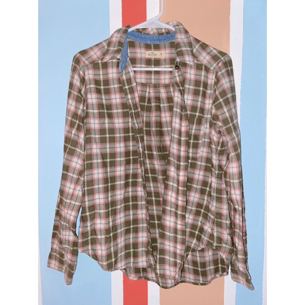 Hollister Plaid Flannel